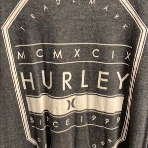 Hurley tee.